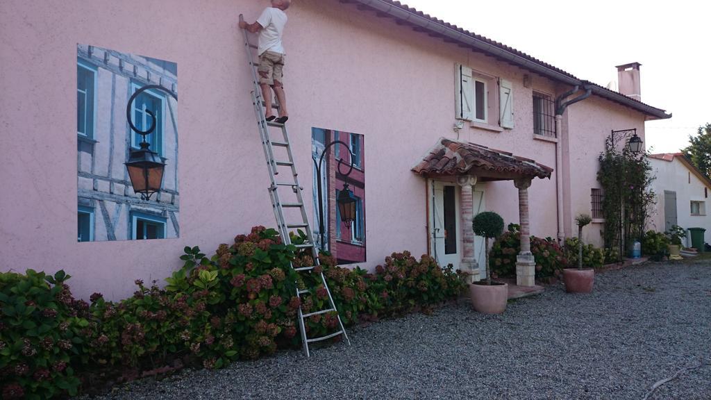 La Maynade Loubens-Lauragais Zimmer foto